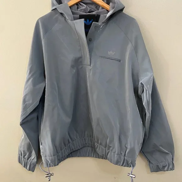 Adidas shine deals logo hoodie